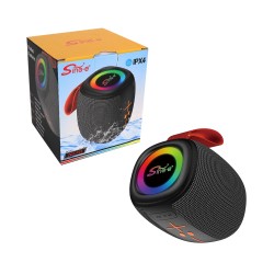 Coluna Sem Fio Portátil Sing-e ZQS P21 Preto